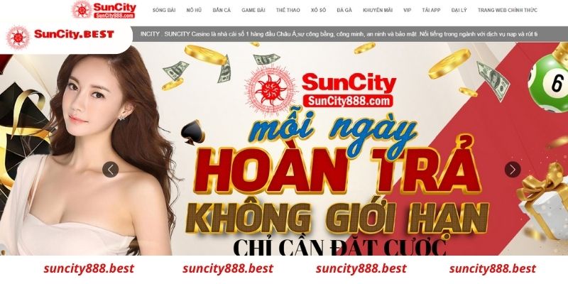 Suncity Đại Lý – Kiếm Tiền Cùng Nhà Cái Suncity