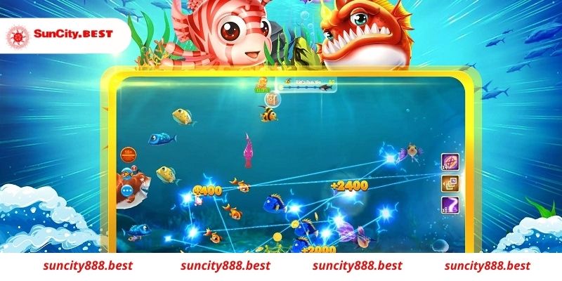 Cách tham gia chơi game bắn cá Suncity