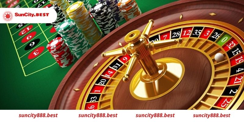 Hướng dẫn cách chơi Roulette Suncity