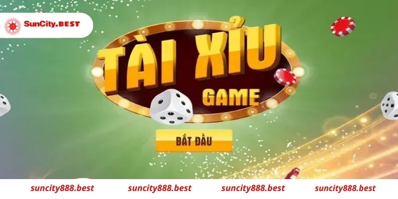 Khám phá chi tiết tài xỉu Suncity  