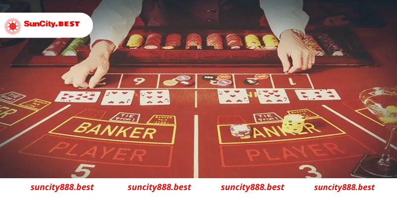 Kinh nghiệm chơi bài Baccarat Suncity tỷ lệ thắng cao