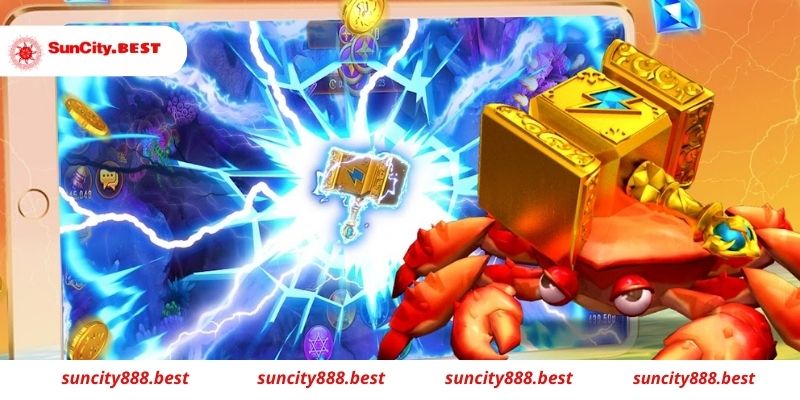 Mẹo chơi game bắn cá Suncity giúp bạn chiến thắng hiệu quả nhất