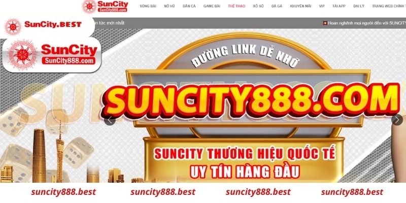 Nhà cái suncity đến từ đâu?