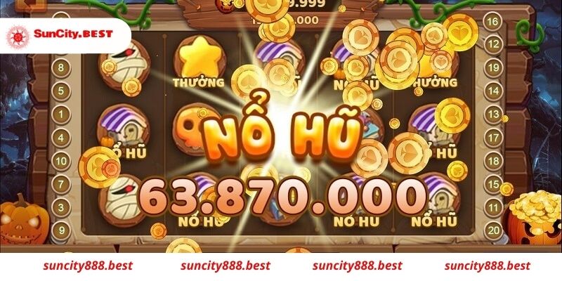 Cổng game nổ hũ nhà cái Suncity uy tín chất lượng