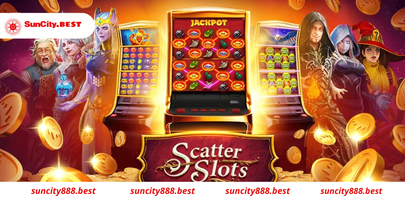 Slot game Suncity có nhiều ưu điểm tốt