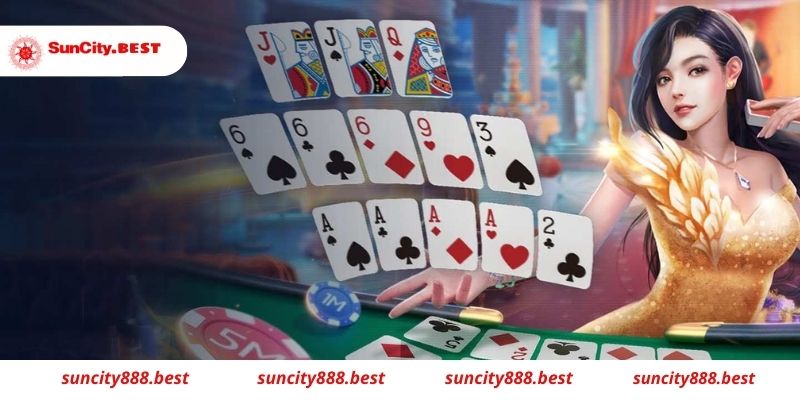 Tìm hiểu game bài mậu binh tại Suncity