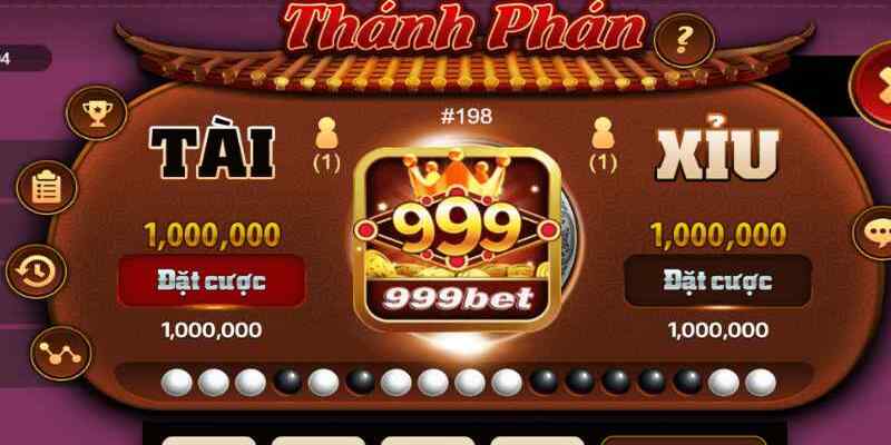 Cách chơi game tài xỉu 999Bet chi tiết