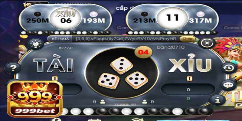 Thông tin tổng quan về game tài xỉu online tại 999Bet